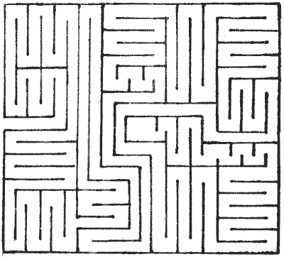 FIG. 14.—A Dutch Maze.