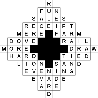 The World #39 s First Crossword